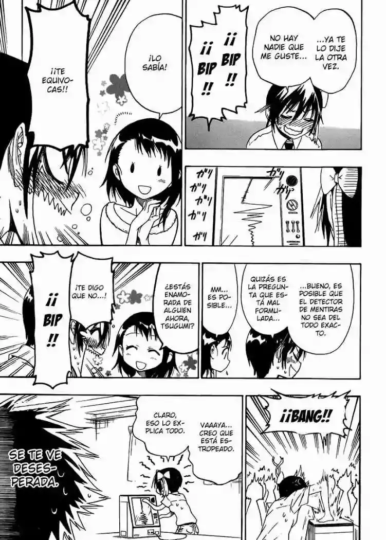 Nisekoi capítulo 40, página 9