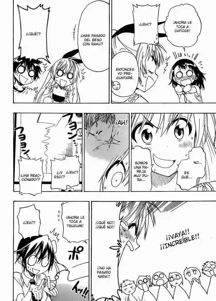 Nisekoi capítulo 40, página 14