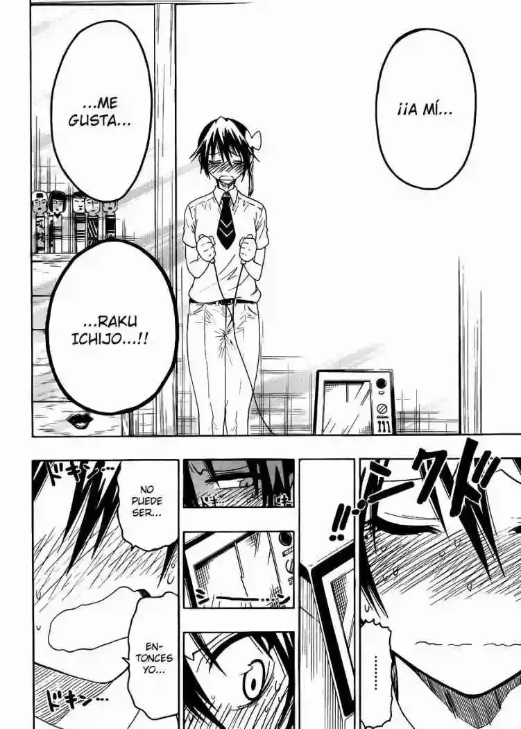Nisekoi capítulo 40, página 18
