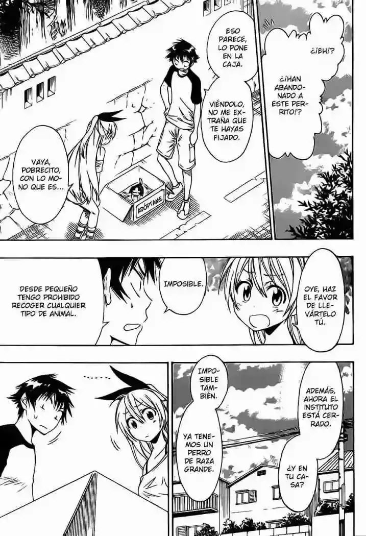 Nisekoi capítulo 41, página 3