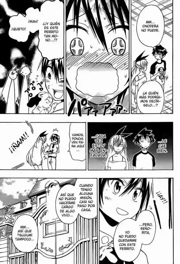 Nisekoi capítulo 41, página 9