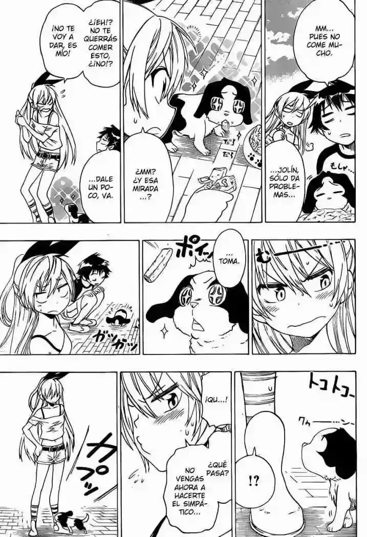 Nisekoi capítulo 41, página 11