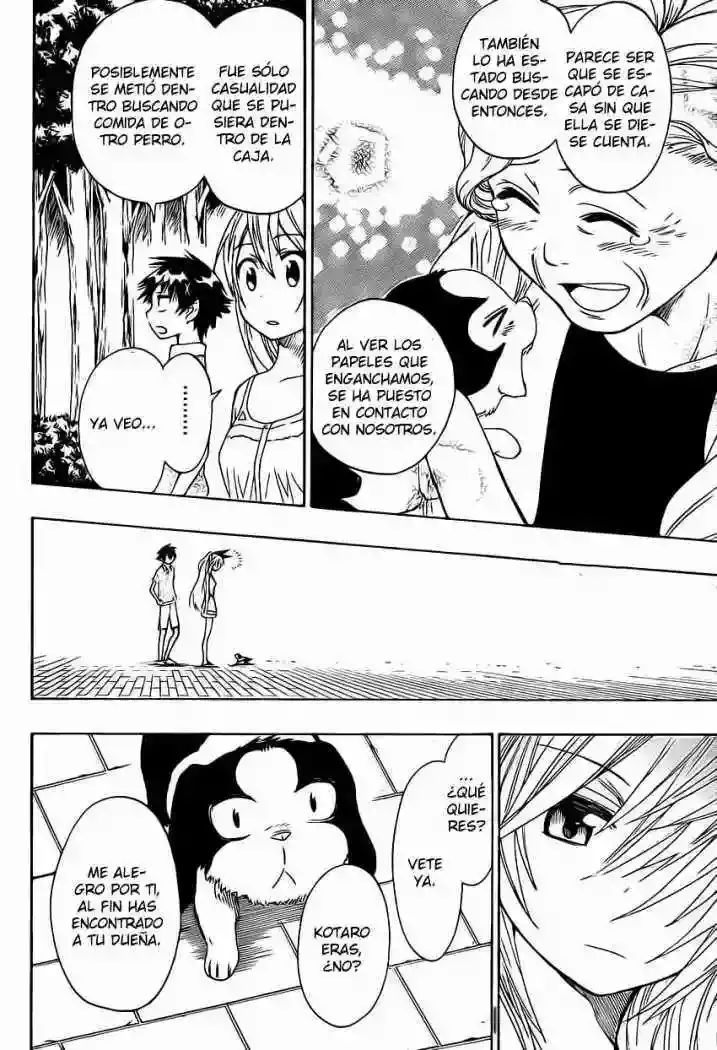 Nisekoi capítulo 41, página 16