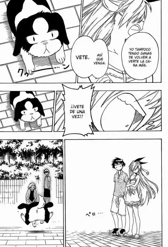 Nisekoi capítulo 41, página 17