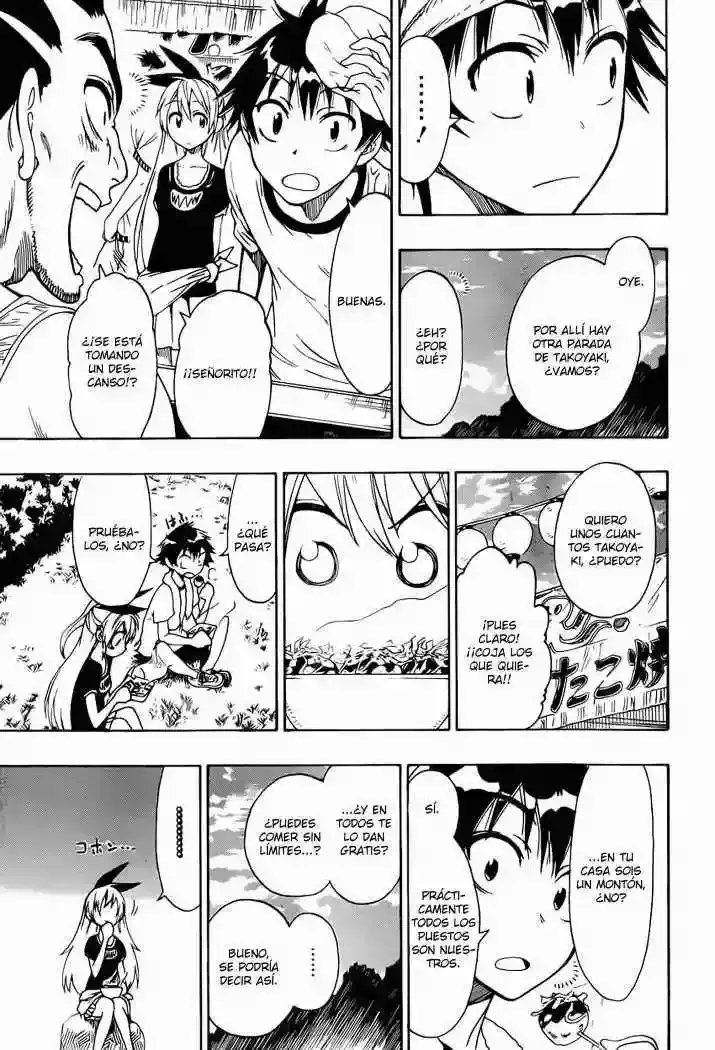 Nisekoi capítulo 42, página 6