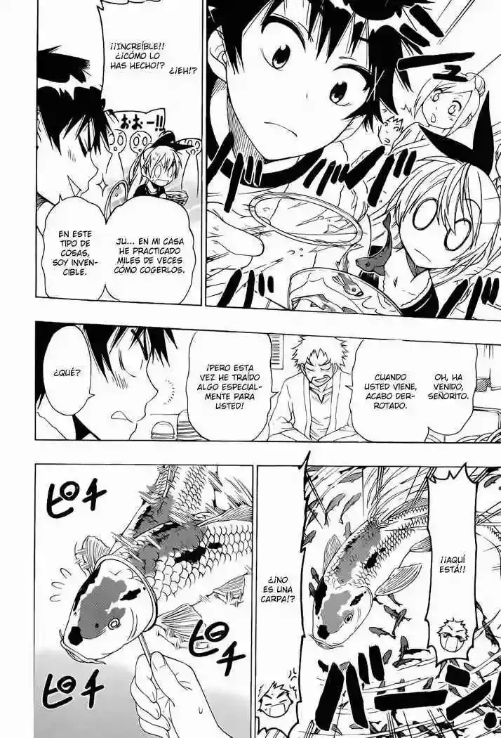 Nisekoi capítulo 42, página 11
