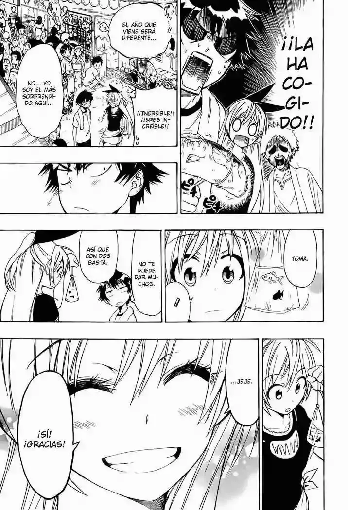 Nisekoi capítulo 42, página 12