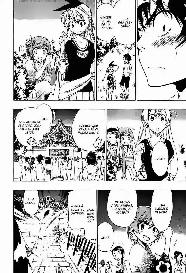Nisekoi capítulo 42, página 13