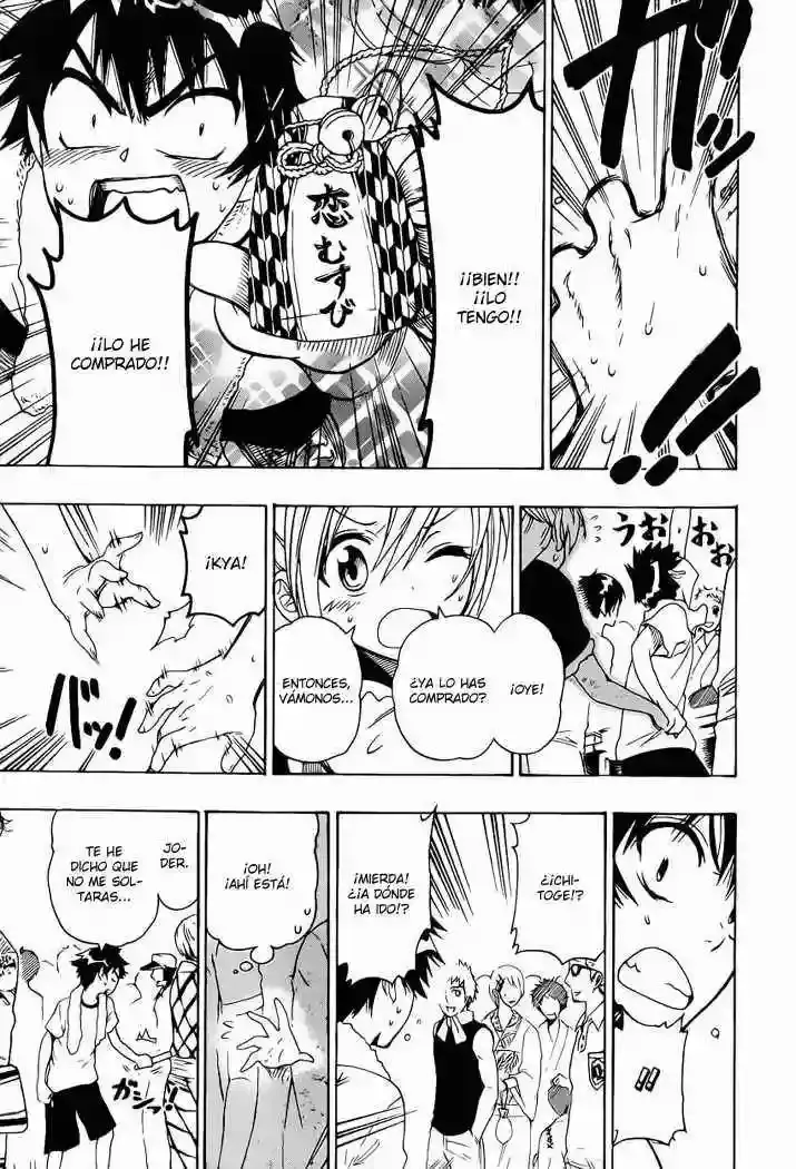 Nisekoi capítulo 42, página 16