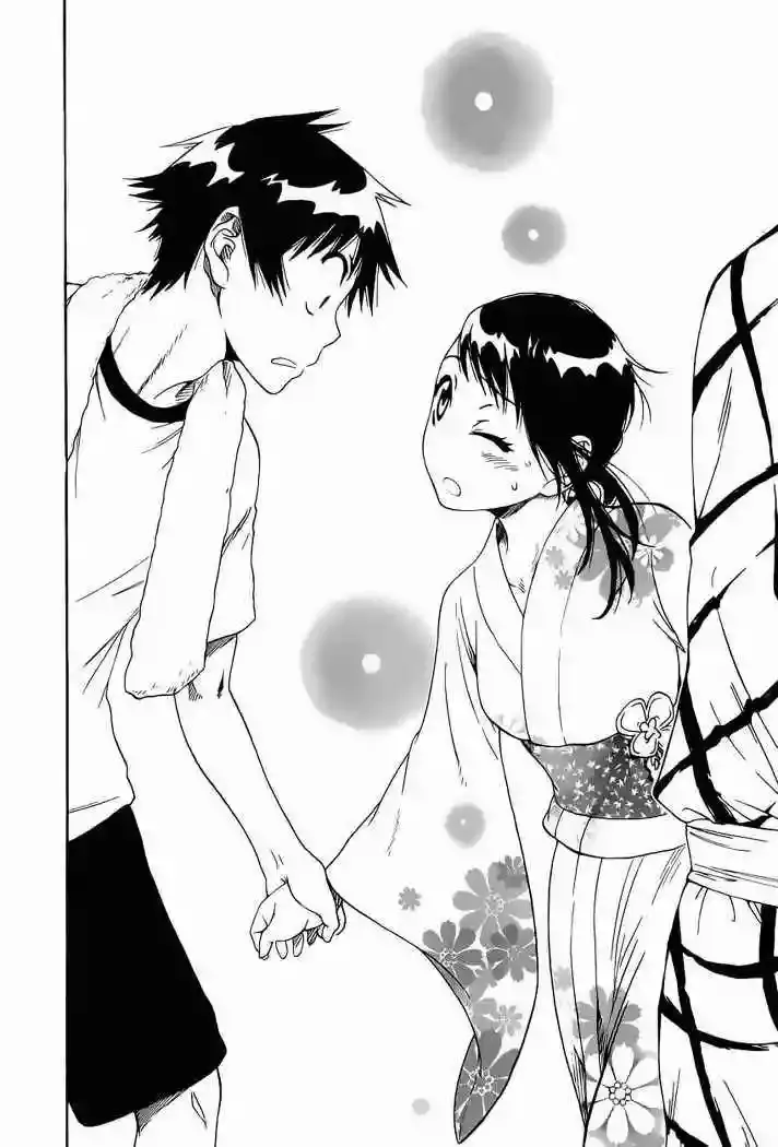 Nisekoi capítulo 42, página 17