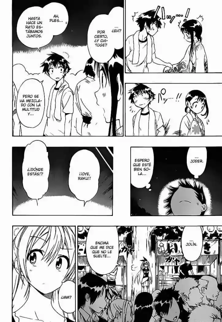 Nisekoi capítulo 43, página 2