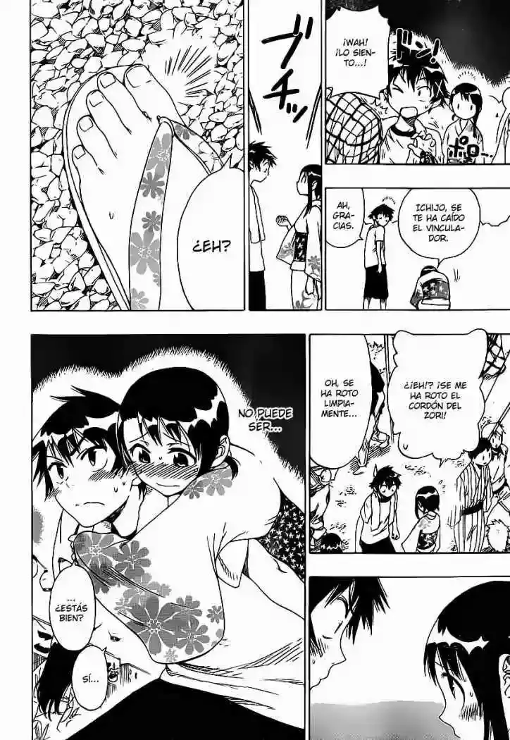 Nisekoi capítulo 43, página 4