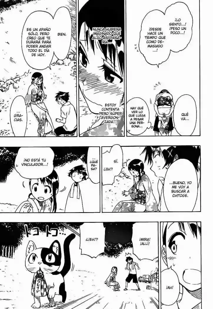 Nisekoi capítulo 43, página 5
