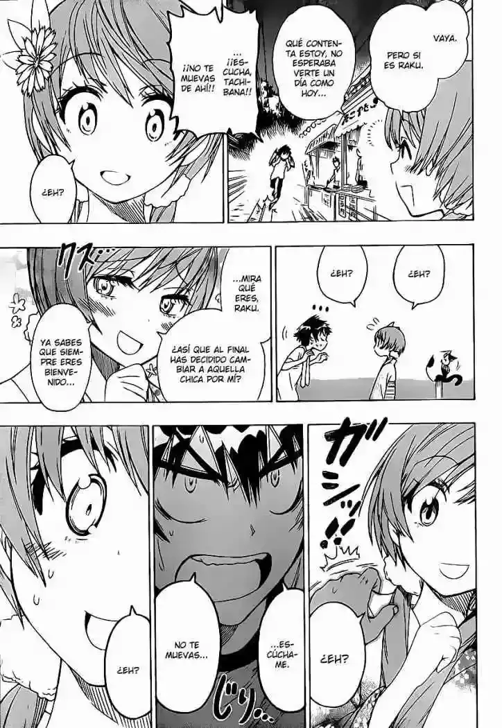 Nisekoi capítulo 43, página 7