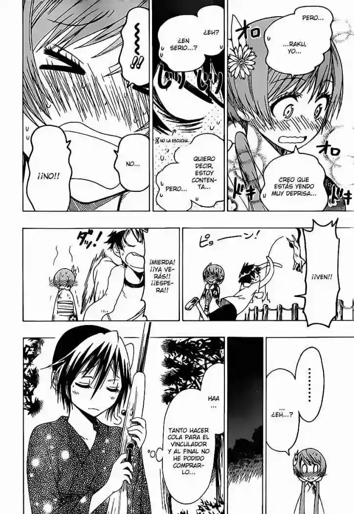 Nisekoi capítulo 43, página 8