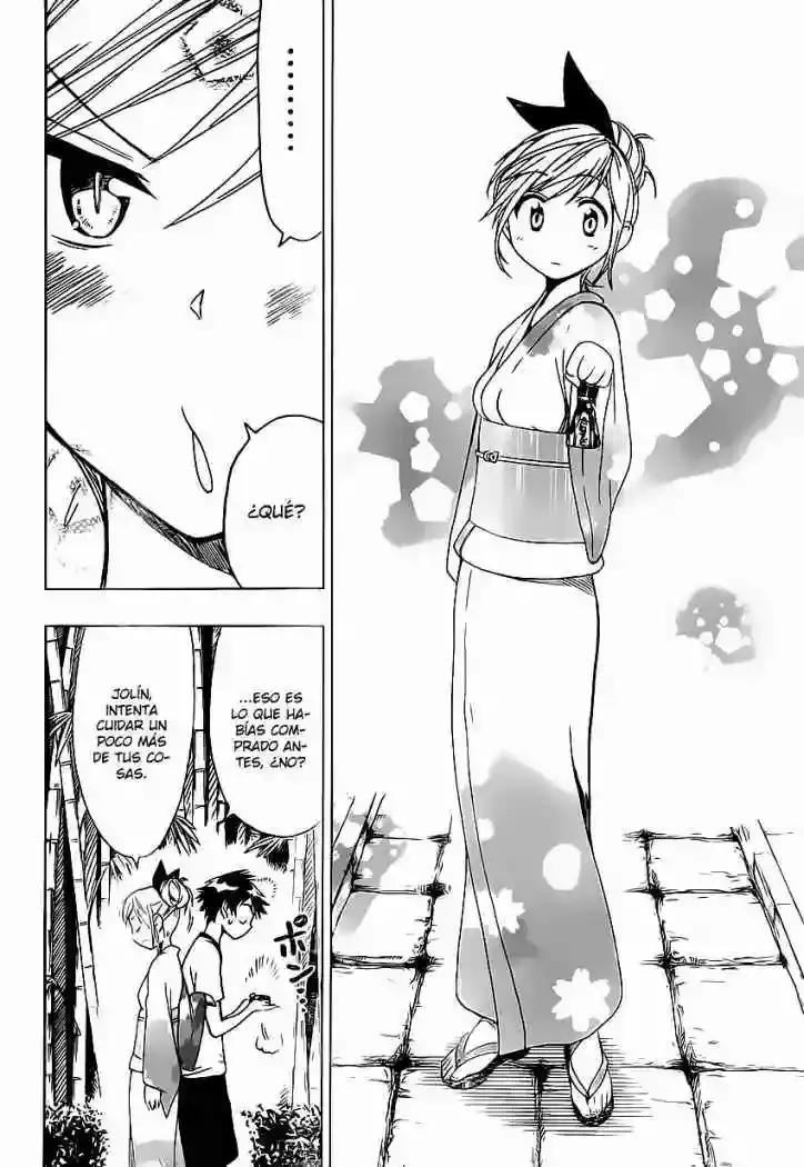 Nisekoi capítulo 43, página 12