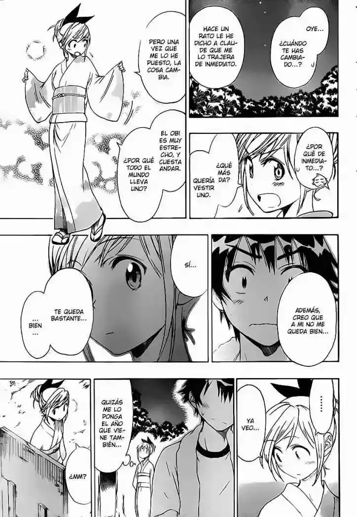 Nisekoi capítulo 43, página 13