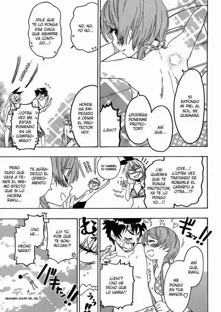 Nisekoi capítulo 44, página 6