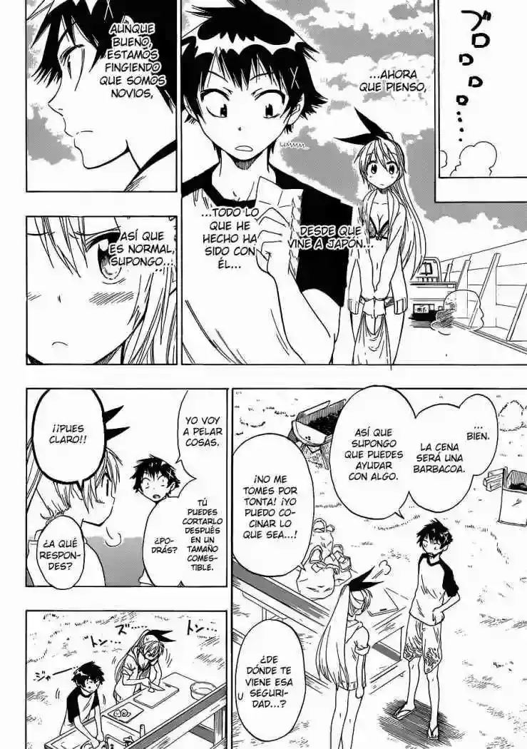 Nisekoi capítulo 44, página 9