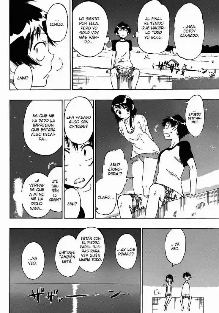 Nisekoi capítulo 44, página 13