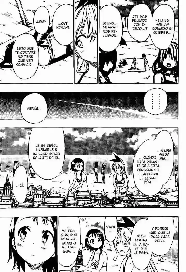 Nisekoi capítulo 45, página 7