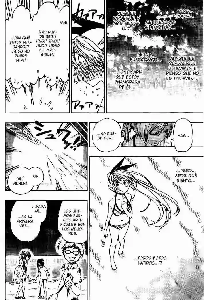 Nisekoi capítulo 45, página 10