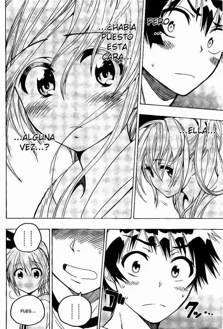 Nisekoi capítulo 45, página 16