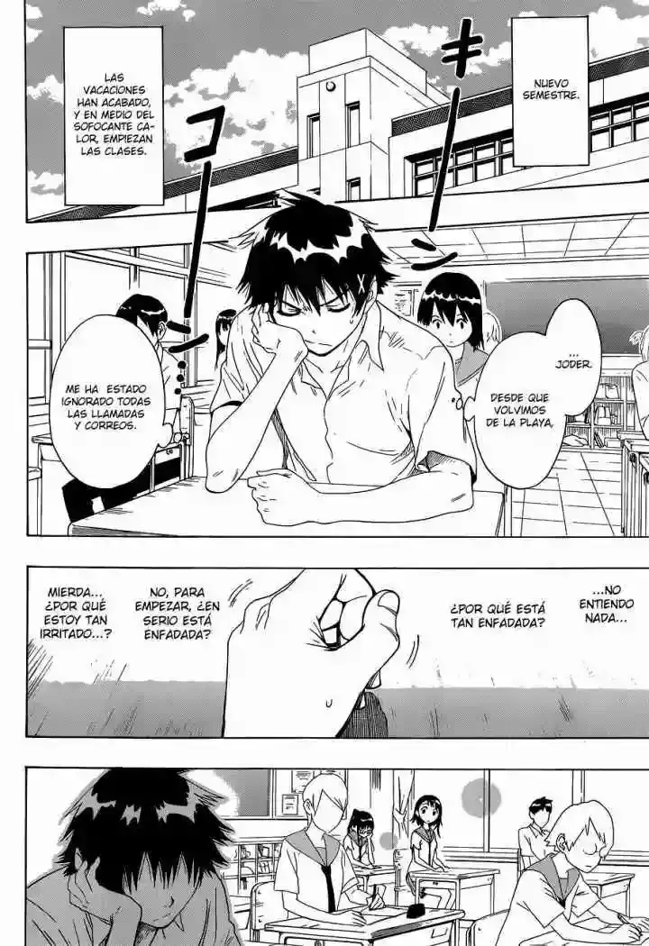 Nisekoi capítulo 46, página 2