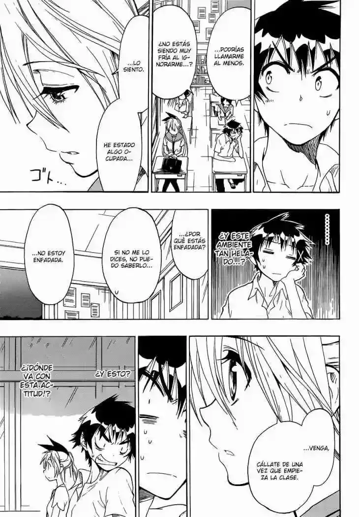 Nisekoi capítulo 46, página 5