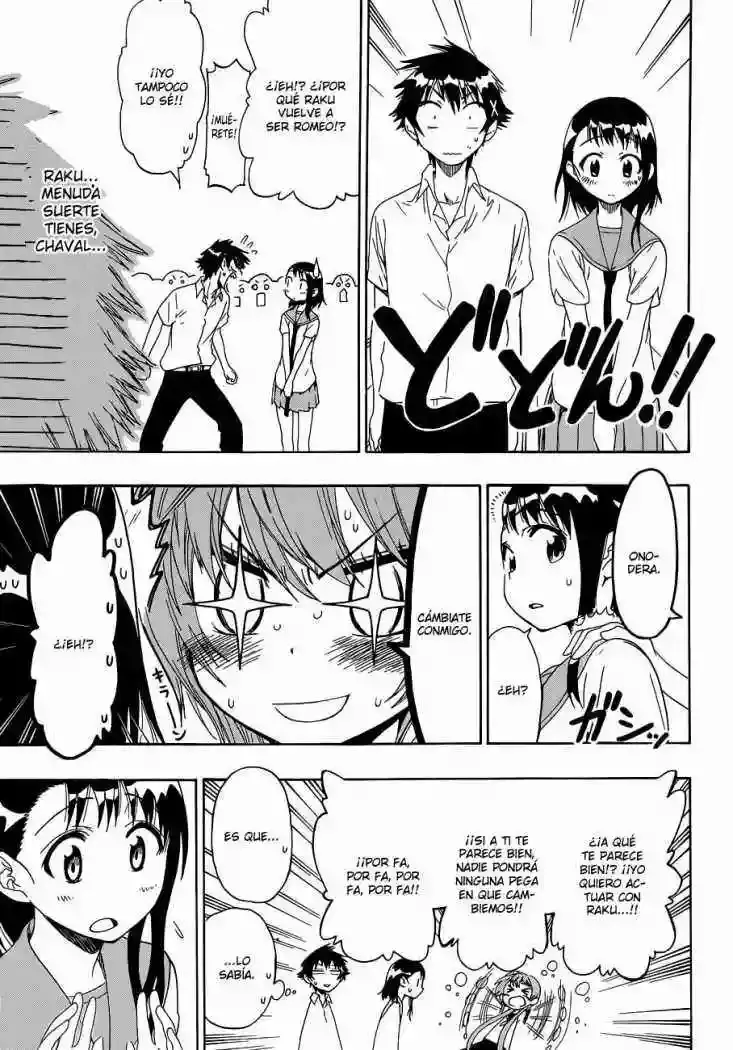 Nisekoi capítulo 46, página 9