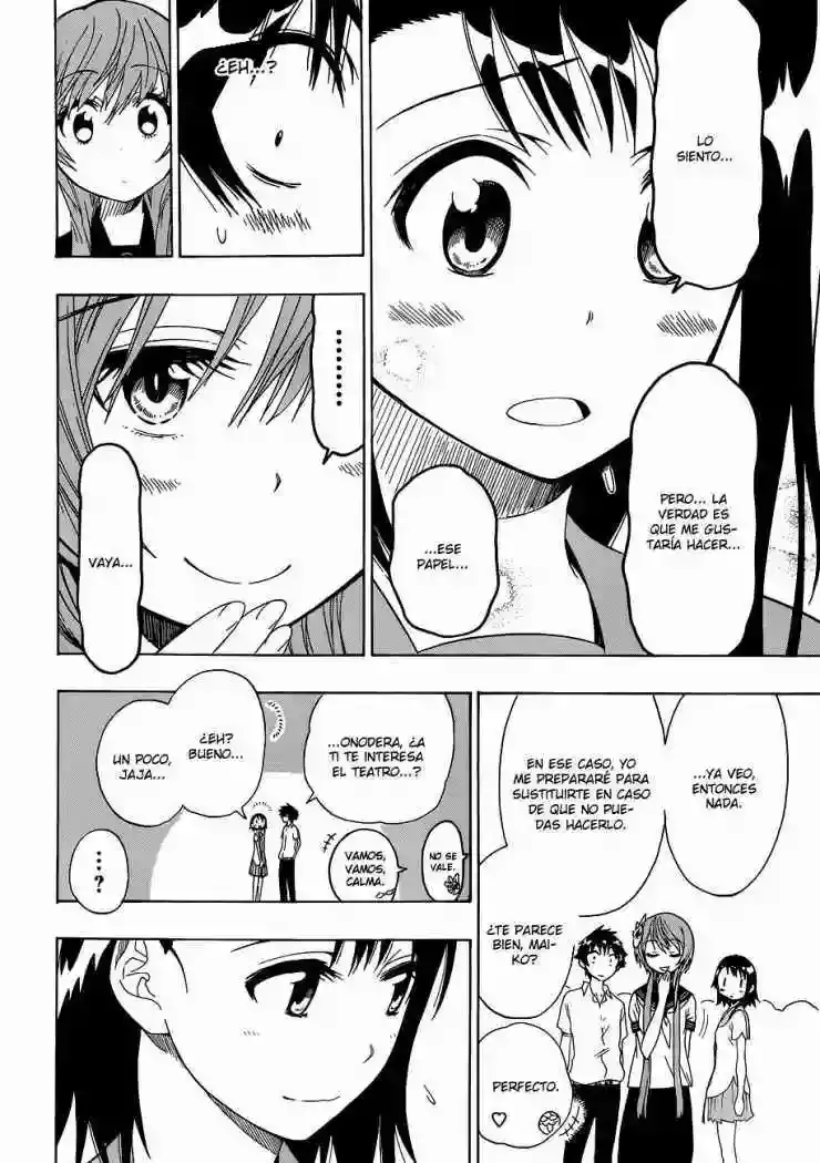 Nisekoi capítulo 46, página 10