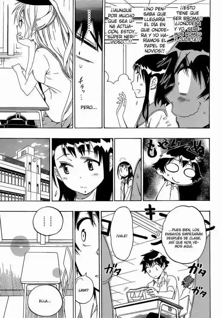 Nisekoi capítulo 46, página 11