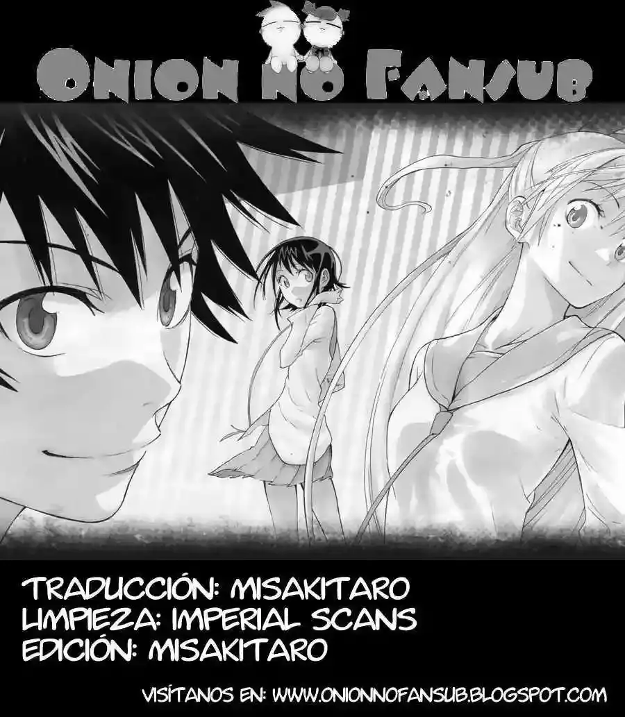 Nisekoi capítulo 46, página 20