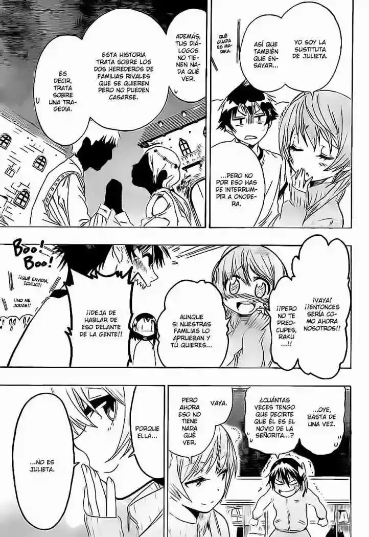 Nisekoi capítulo 47, página 3