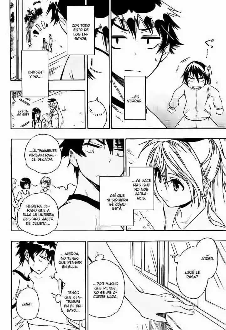 Nisekoi capítulo 47, página 4