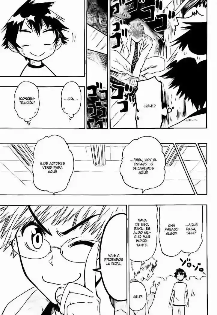 Nisekoi capítulo 47, página 5