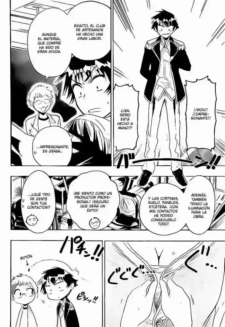Nisekoi capítulo 47, página 6