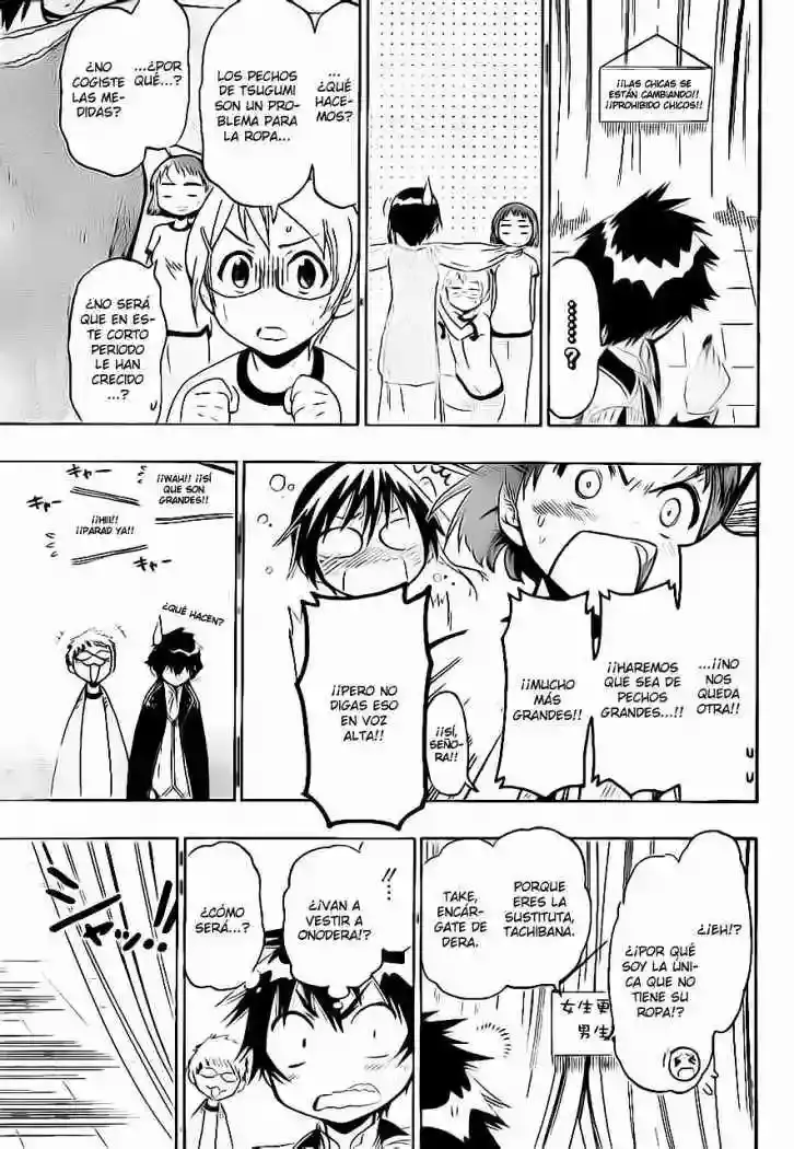 Nisekoi capítulo 47, página 7