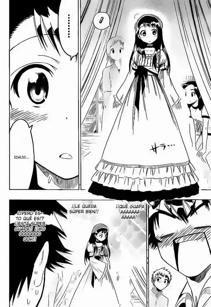 Nisekoi capítulo 47, página 8