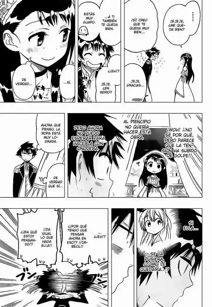 Nisekoi capítulo 47, página 9