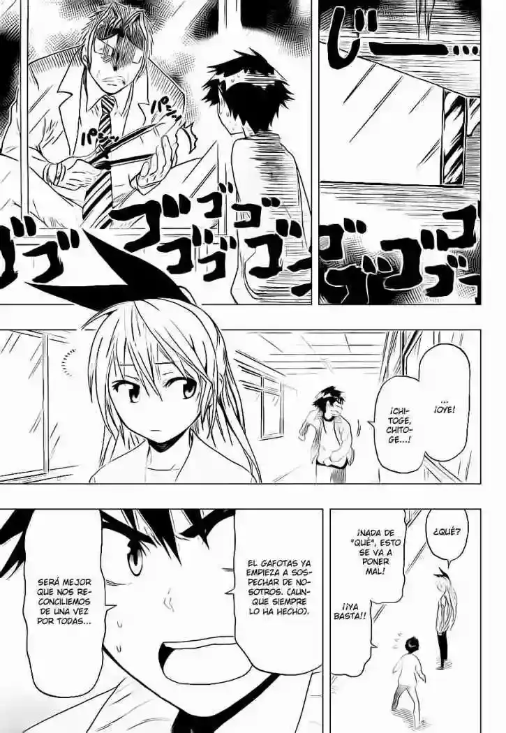 Nisekoi capítulo 47, página 11