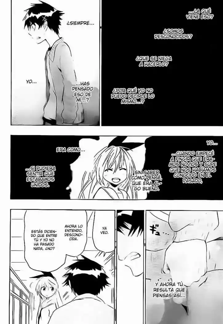 Nisekoi capítulo 47, página 14