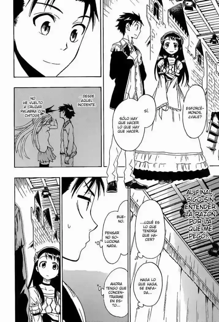 Nisekoi capítulo 48, página 2