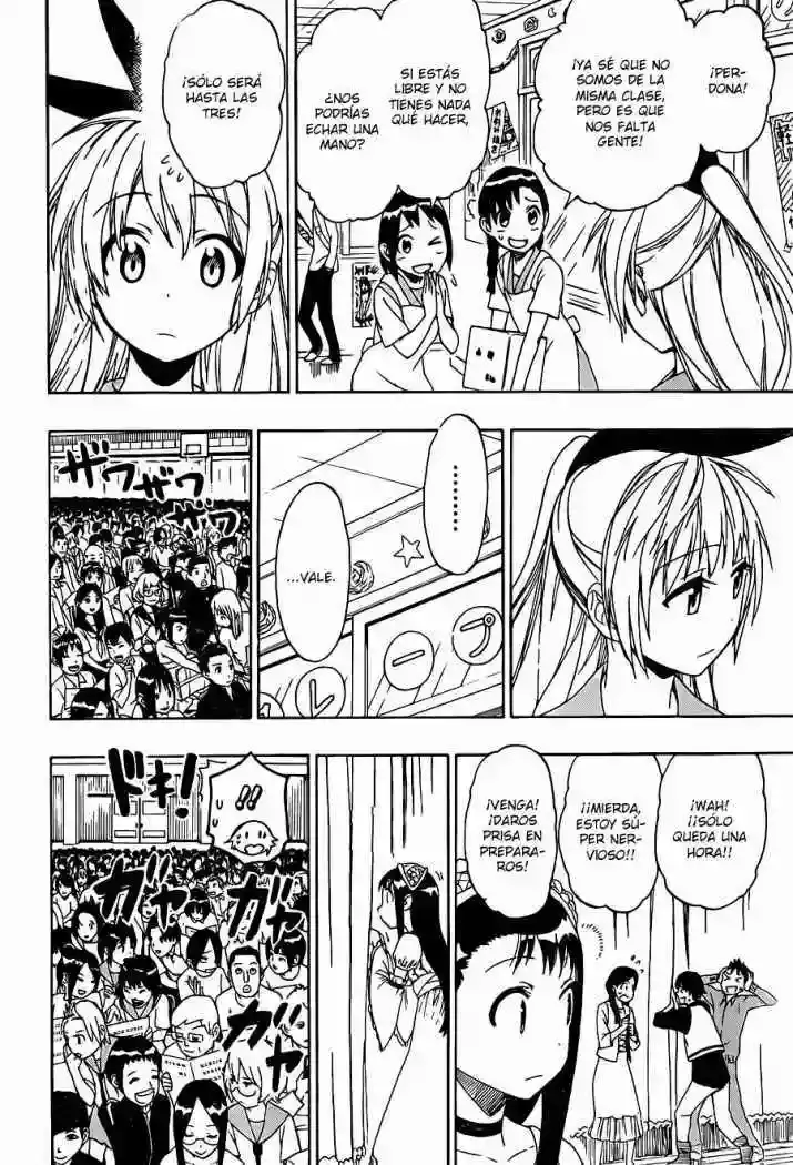 Nisekoi capítulo 48, página 4