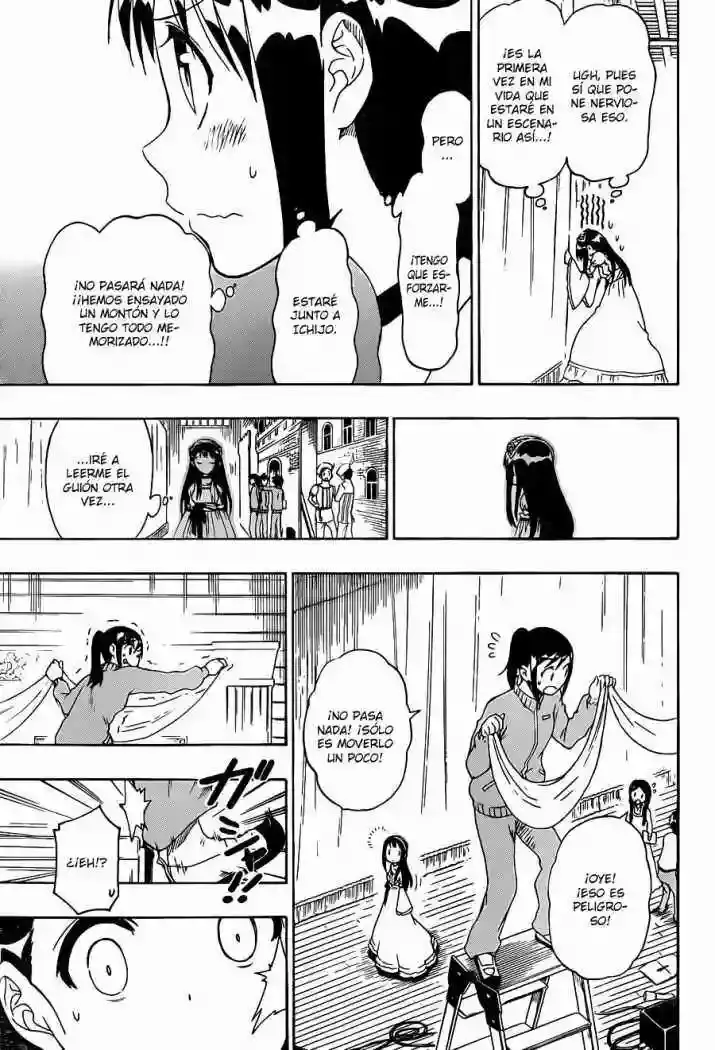 Nisekoi capítulo 48, página 5