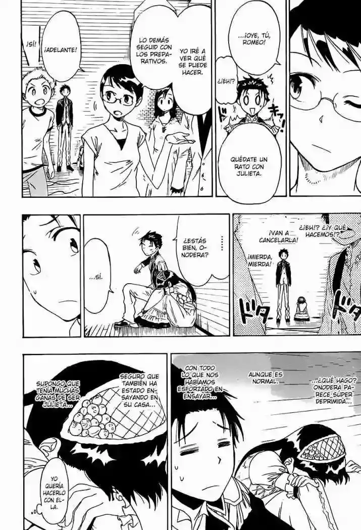 Nisekoi capítulo 48, página 8
