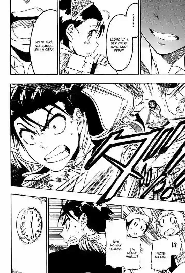 Nisekoi capítulo 48, página 10