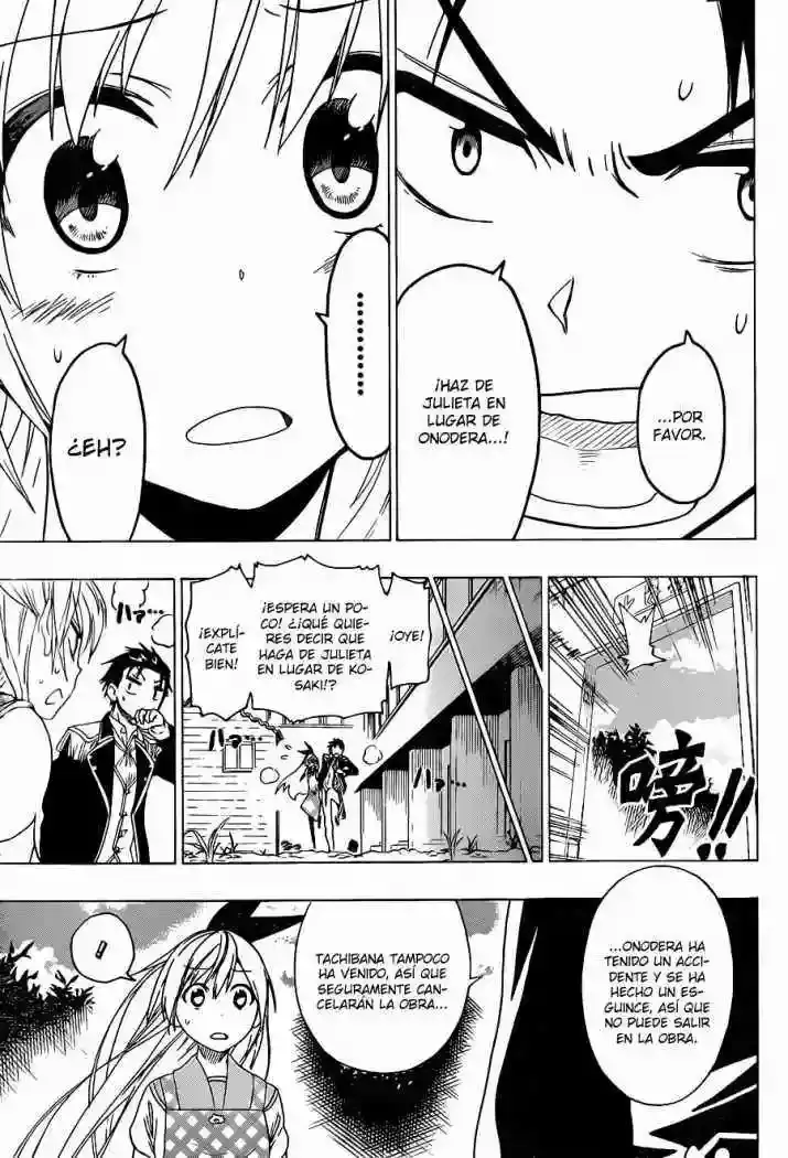 Nisekoi capítulo 48, página 13