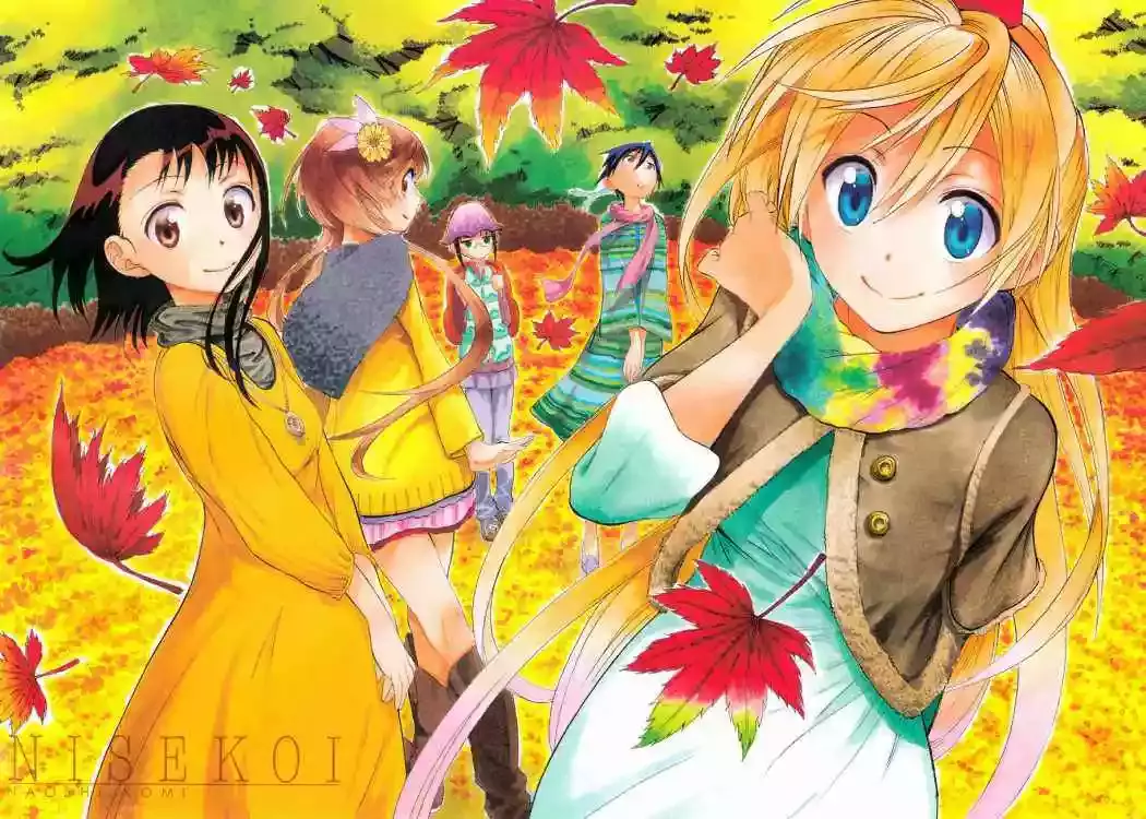 Nisekoi capítulo 49, página 3