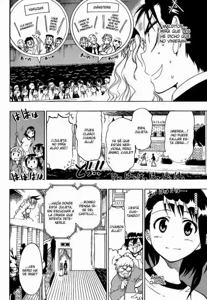 Nisekoi capítulo 49, página 9